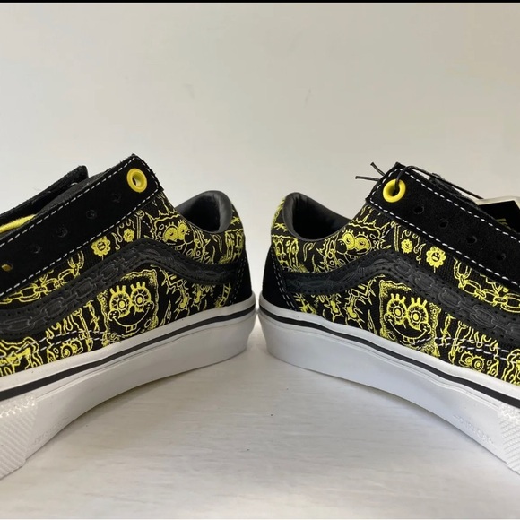 Vans x SpongeBob Old Skool Pro Mike Gigliotti Sneakers - Picture 6 of 9